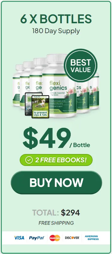 buy Flexigenics 6 bottle